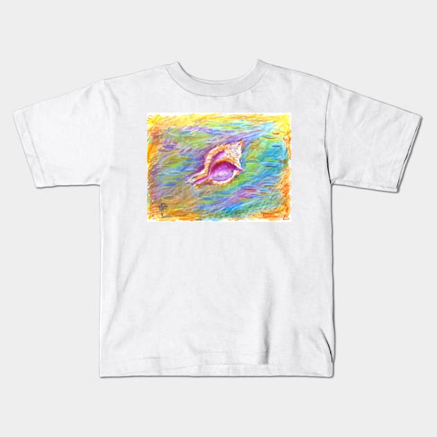 seashell Kids T-Shirt by terezadelpilar